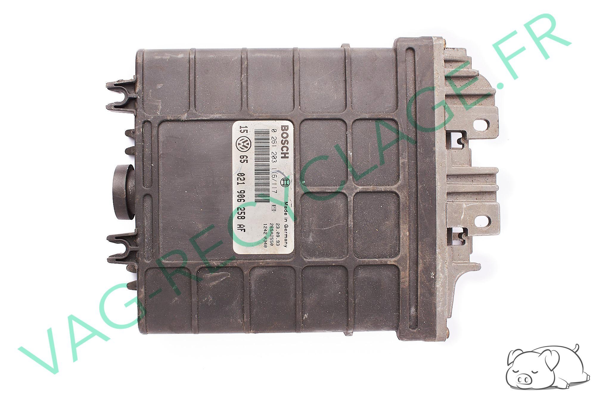 Calculateur Moteur ECU Bosch D'occasion Pour Seat Leon 2.0 TFSI – Référence 0261S02289