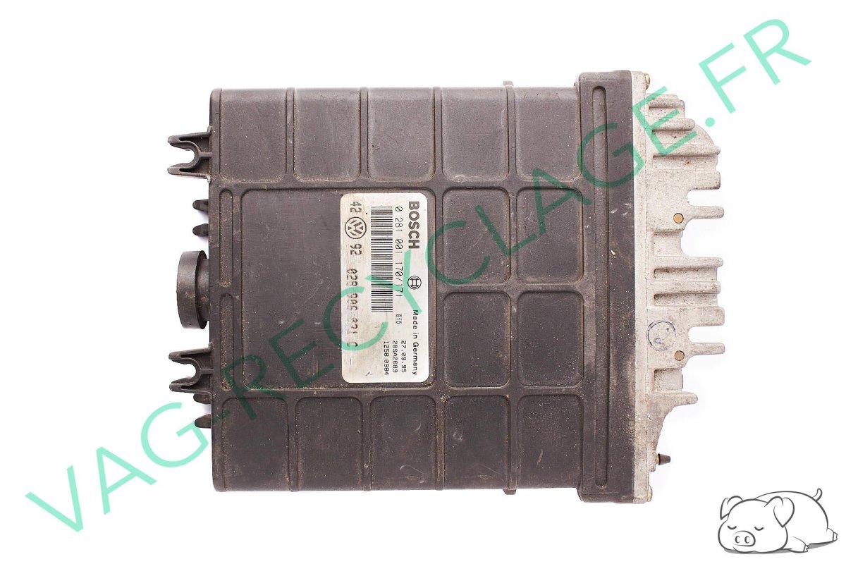 Calculateur moteur ecu Bosch 0281001170/171 028906021C Golf 3 TDI 1.9 90cv 1Z - Image 1