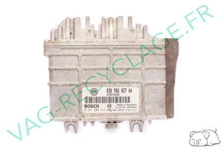 Calculateur moteur Bosch 0261204617 030906027AA Polo 3 1.4 60cv AEX APQ - Image 1
