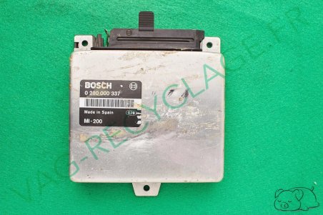 Calculateur moteur Bosch 0280000337 Seat Malaga 1.5i 1988 - Image 1