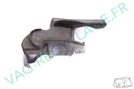 Joint coin de capote cache montant porte droite Bmw Z4 E85 51717148938 - Image 3