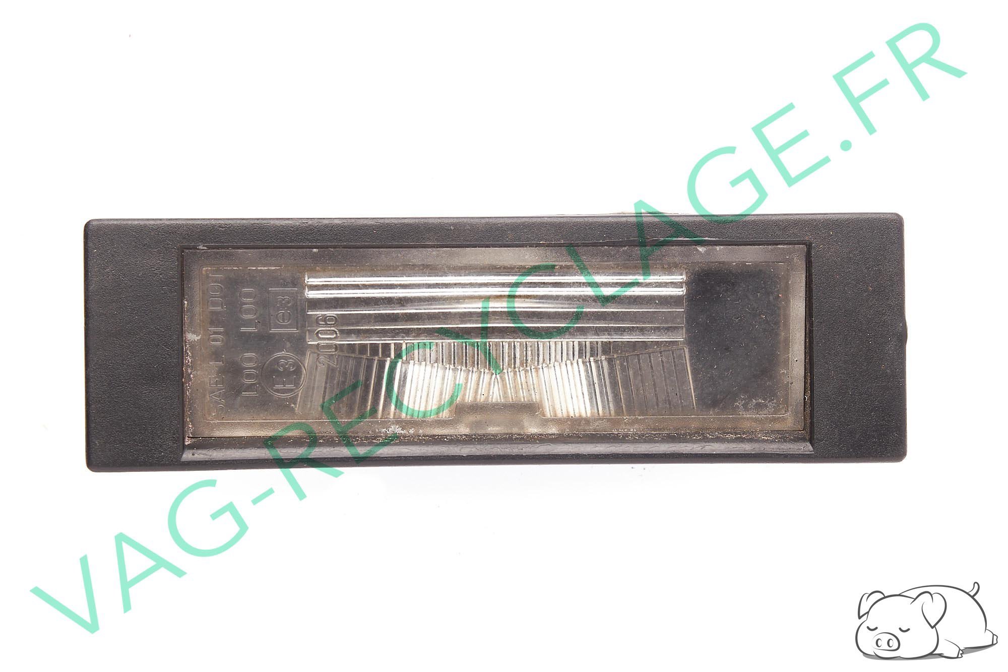 Eclairage plaque immatriculation Bmw Z4 E85 E86 63267165735 - Image 1