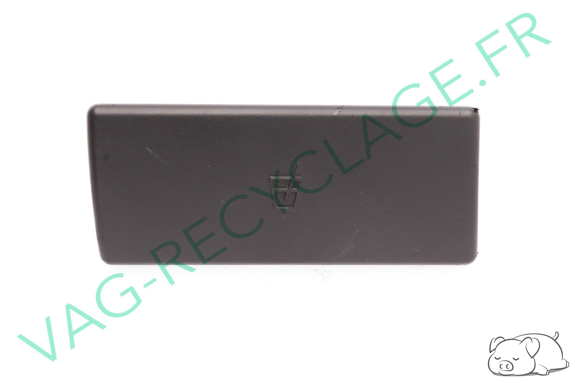 Porte-Gobelet Tableau De Bord Gauche + Droite Noir – Compatible BMW Z4 E85 E86 2003-2008 – Qualité Ajustement Parfait