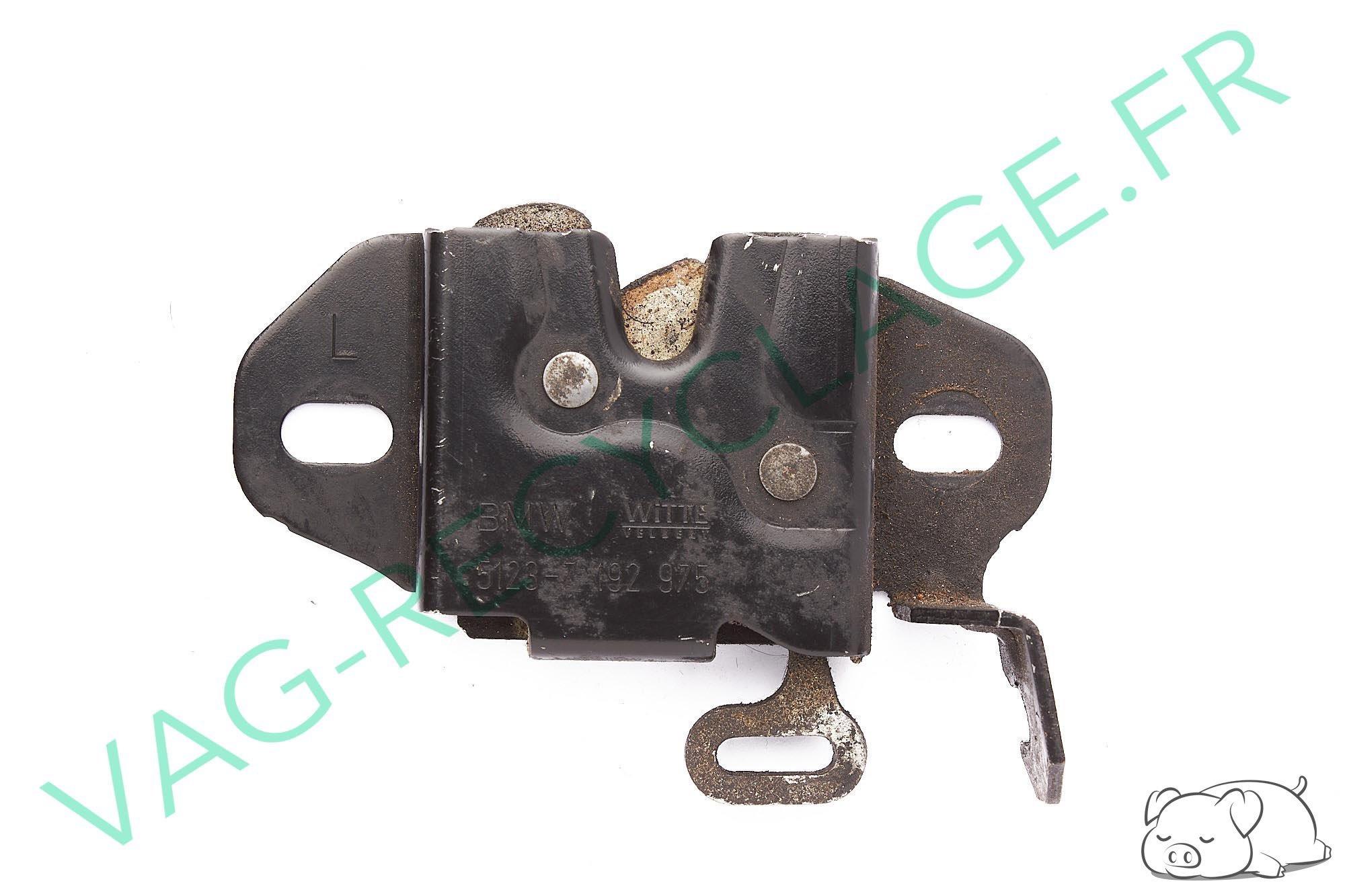 Serrure gauche capot moteur Bmw Z4 E85 E86 51237192975 - Image 1