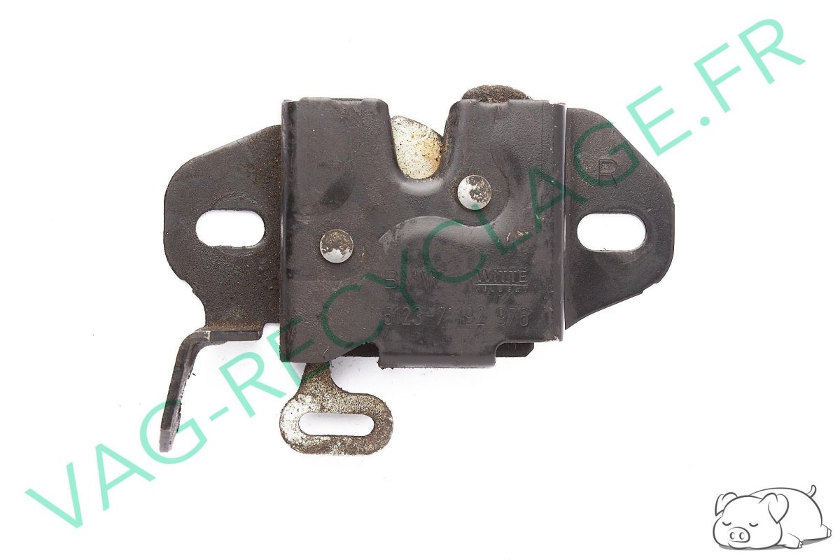 Serrure droite capot moteur Bmw Z4 E85 E86 51237192976 - Image 1