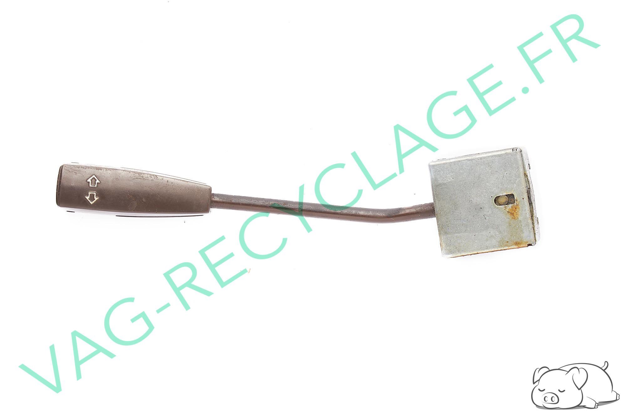 Commodo clignotant Audi 80 B1 Passat B1 823953513A Marron - Image 1