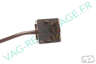 Commodo clignotant Audi 80 B1 Passat B1 823953513A Marron - Image 3