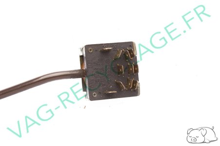 Commodo clignotant Audi 80 B1 Passat B1 823953513A Marron - Image 3