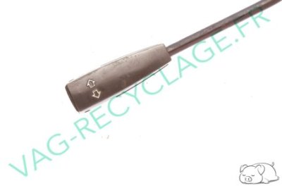 Commodo clignotant Audi 80 B1 Passat B1 823953513A Marron - Image 5