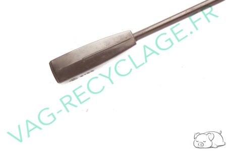 Commodo clignotant Audi 80 B1 Passat B1 823953513A Marron - Image 6