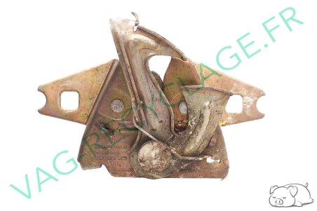 Crochet fermeture de capot moteur Polo 2 Phase 2 2F Passat 3 867823509 - Image 1