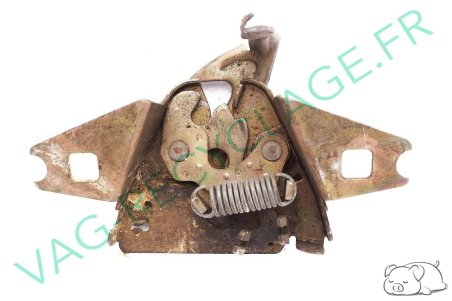 Crochet fermeture de capot moteur Polo 2 Phase 2 2F Passat 3 867823509 - Image 2