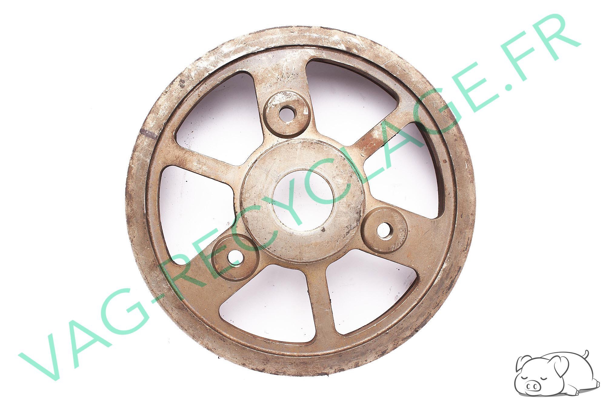 Flasque complet de frein arrière Motobécane Cady diamètre 70mm - Retro