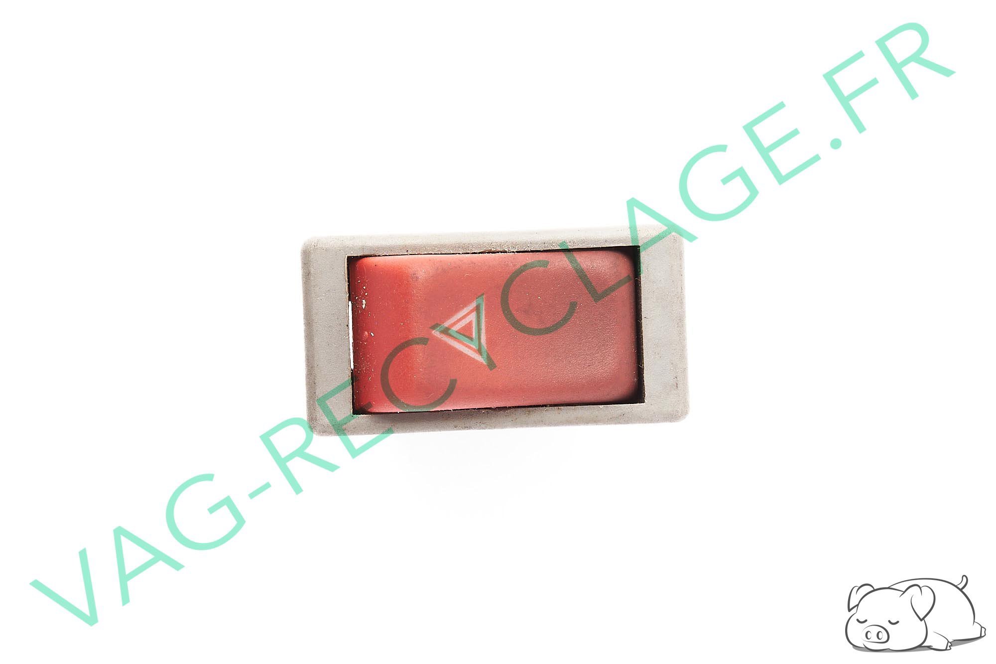 Bouton de warning pour Seat Ibiza 1 gris clair - Image 1