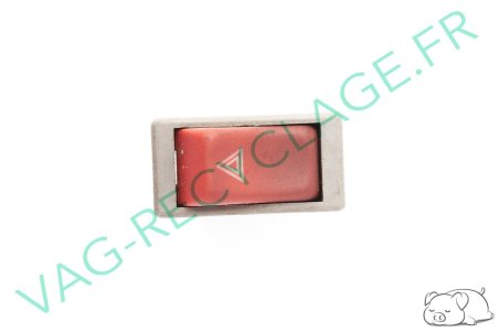 Bouton de warning pour Seat Ibiza 1 gris clair - Image 1