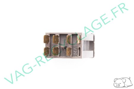 Bouton de warning pour Seat Ibiza 1 gris clair - Image 2