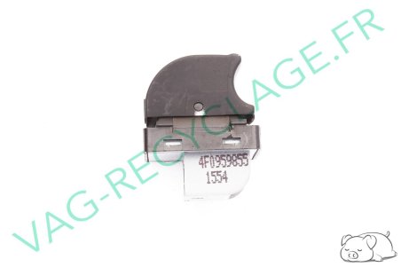Interrupteur vitre électrique Audi A3 8P Audi A6 C6 Audi Q7 4F0959855 - Image 2