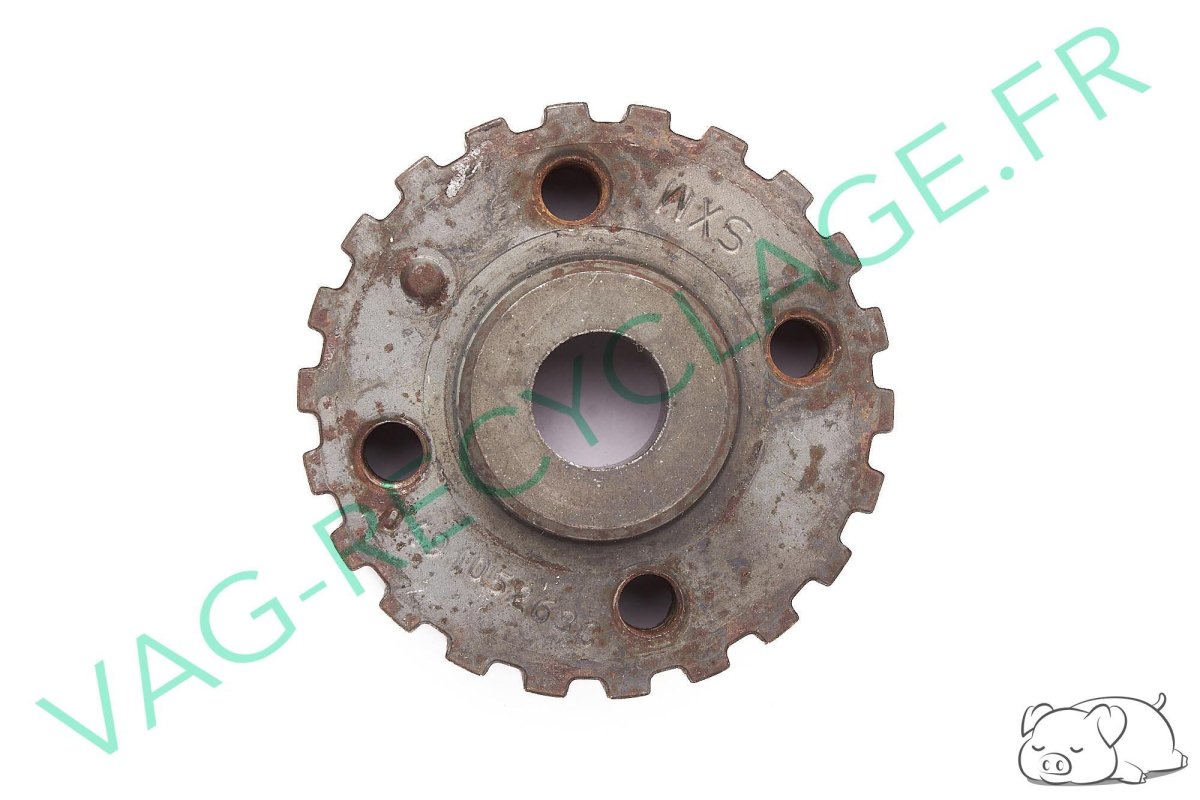 Poulie vilebrequin Golf 2 Golf 3 Corrado 049105263C - Image 1