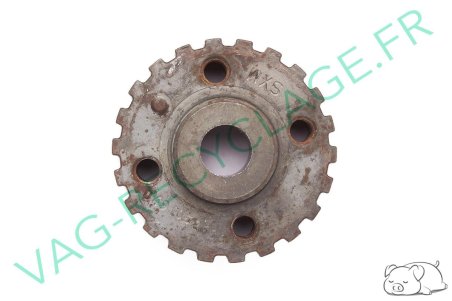 Poulie vilebrequin Golf 2 Golf 3 Corrado 049105263C - Image 1