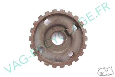 Poulie vilebrequin Golf 2 Golf 3 Corrado 049105263C - Image 2