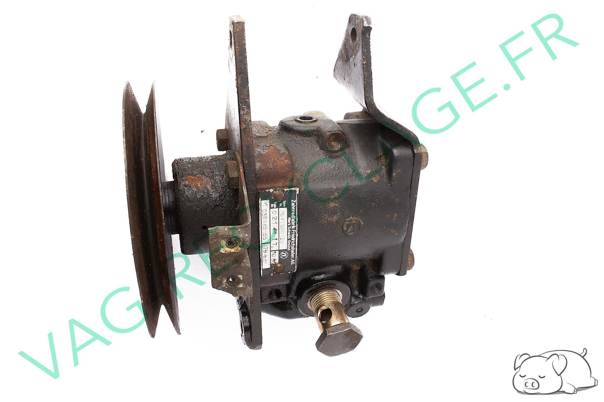 Pompe direction assistée Audi 100 C2 200 C2 035145155 ZF 7671955128 - Image 1