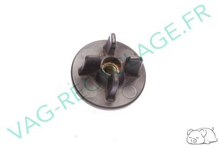 Ecrou fixation roue de secours 191803899 Golf 3 Vento Polo 3 Passat 4 B4 - Image 1