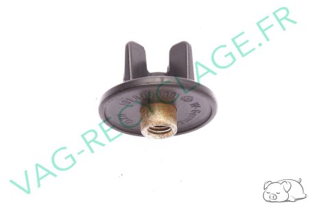 Ecrou fixation roue de secours 191803899 Golf 3 Vento Polo 3 Passat 4 B4 - Image 2