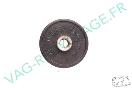Ecrou fixation roue de secours 191803899 Golf 3 Vento Polo 3 Passat 4 B4 - Image 3