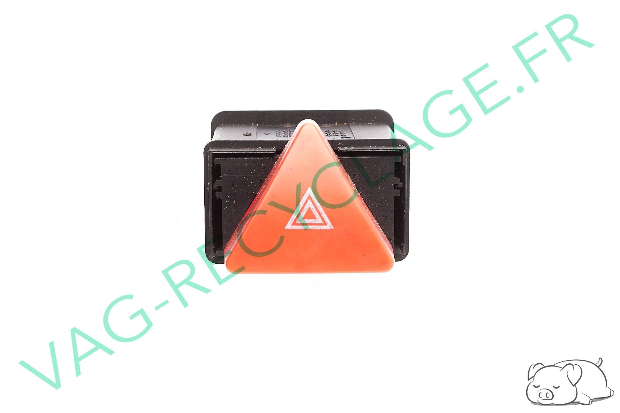 Bouton warning Polo 4 9N et Transporter T4 6N0953235 - Image 1
