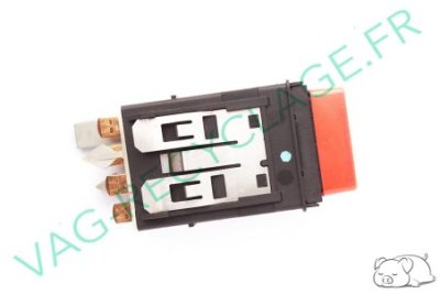 Bouton warning Polo 4 9N et Transporter T4 6N0953235 - Image 3