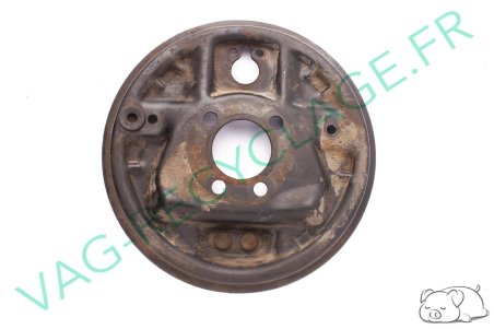 Flasque tambour de frein arrière droite Golf 1 Jetta 1 Scirocco 1 2 171609426A - Image 1