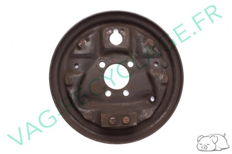 Flasque tambour de frein arrière droite Golf 1 Jetta 1 Scirocco 1 2 171609426A - Image 2