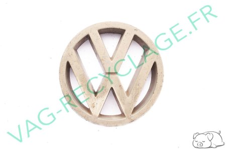 Logo calandre 357853601E Passat 3 B3 beige - Image 1