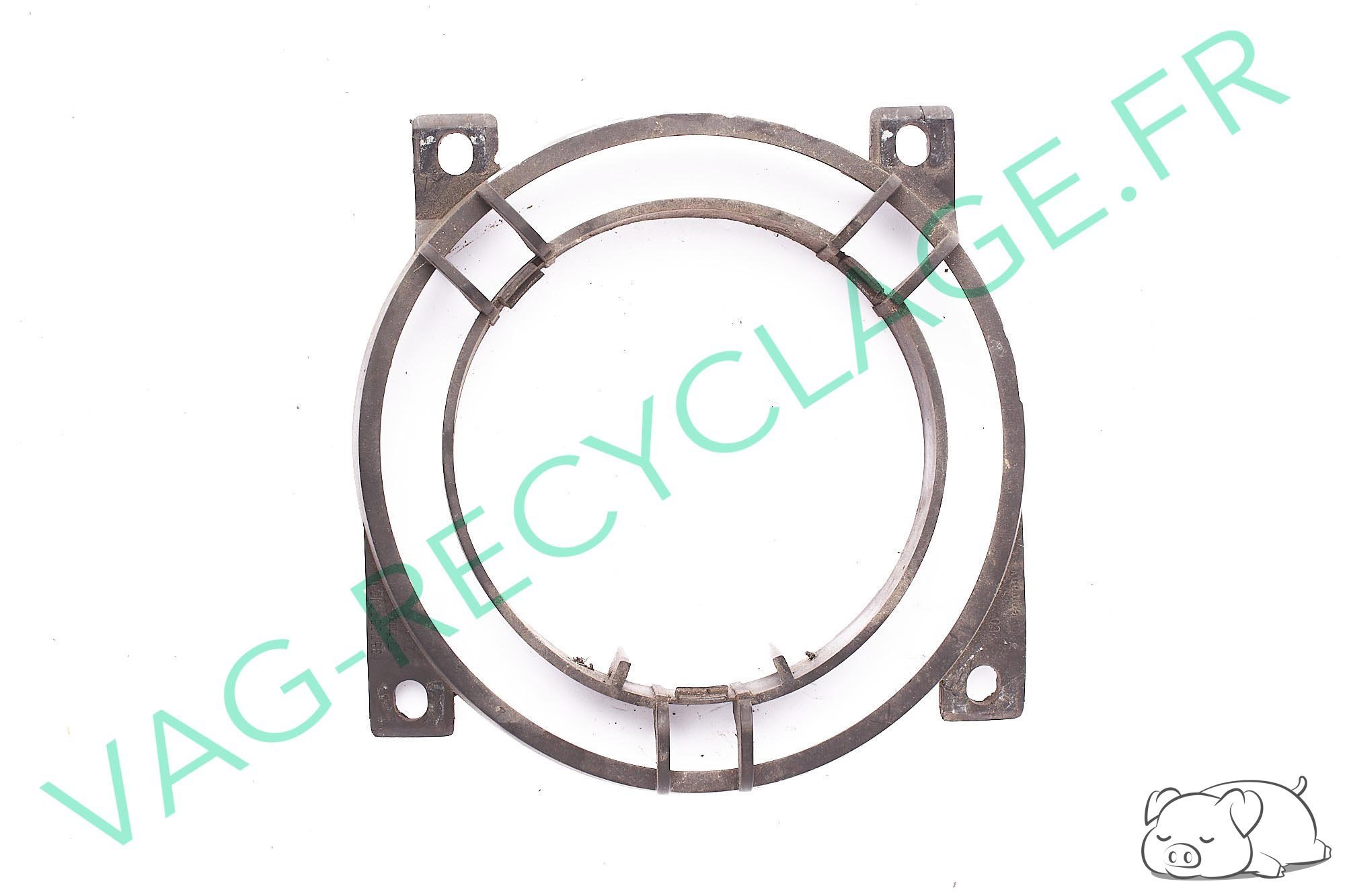 Support logo de calandre 357853612A Passat 3 B3 - Image 1