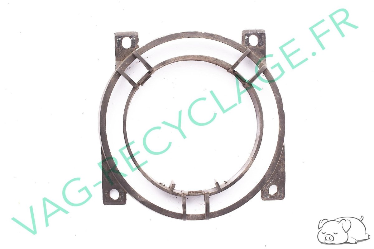 Support logo de calandre 357853612A Passat 3 B3 - Image 1