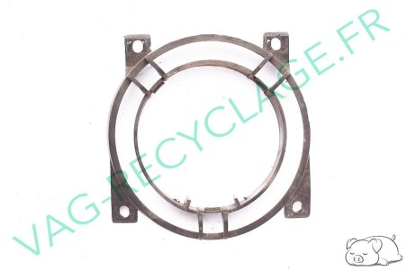 Support logo de calandre 357853612A Passat 3 B3 - Image 1