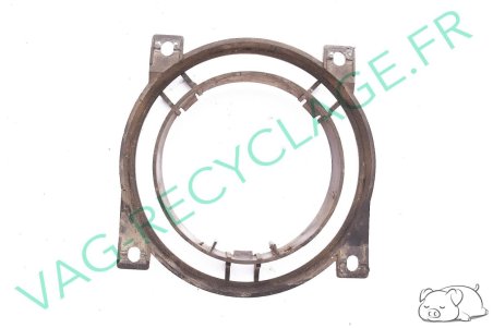 Support logo de calandre 357853612A Passat 3 B3 - Image 2