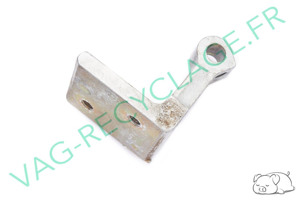 Base charnière supérieure de porte arrière gauche Audi A4 B5 8D0833401 - Image 1