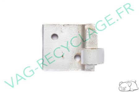 Base charnière supérieure de porte arrière gauche Audi A4 B5 8D0833401 - Image 2