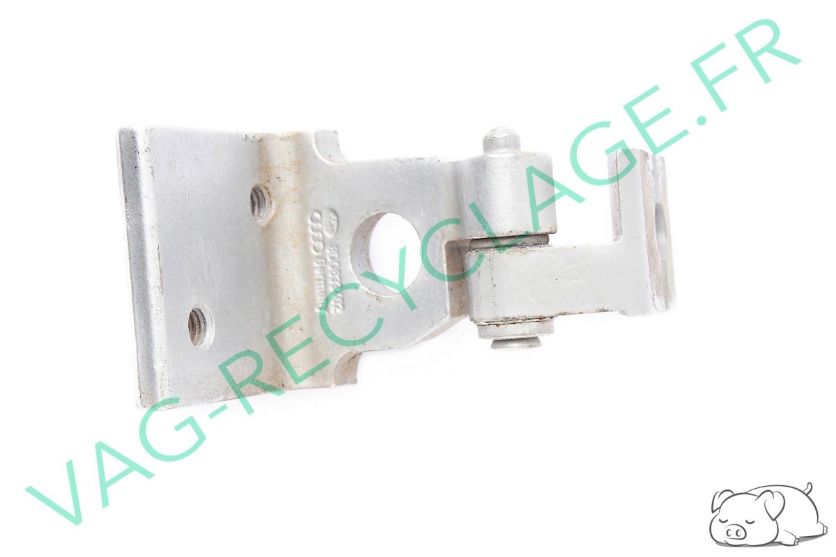 Charnière supérieure de porte arrière droite Audi A4 B5 8D0833402 - Image 1