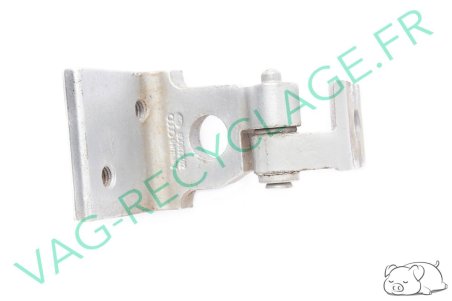 Charnière supérieure de porte arrière droite Audi A4 B5 8D0833402 - Image 1