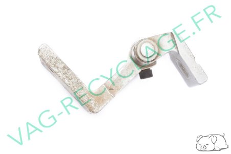 Charnière supérieure de porte arrière droite Audi A4 B5 8D0833402 - Image 2