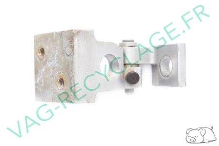 Charnière supérieure de porte arrière droite Audi A4 B5 8D0833402 - Image 3