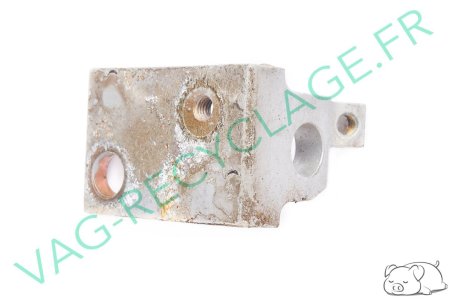 Base charnière supérieure de porte avant gauche Audi A4 B5 8D0831401A - Image 2