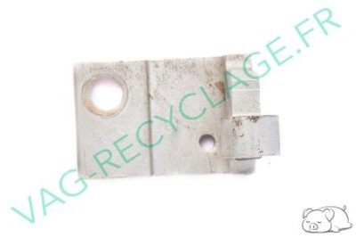 Base charnière supérieure de porte avant gauche Audi A4 B5 8D0831401A - Image 3