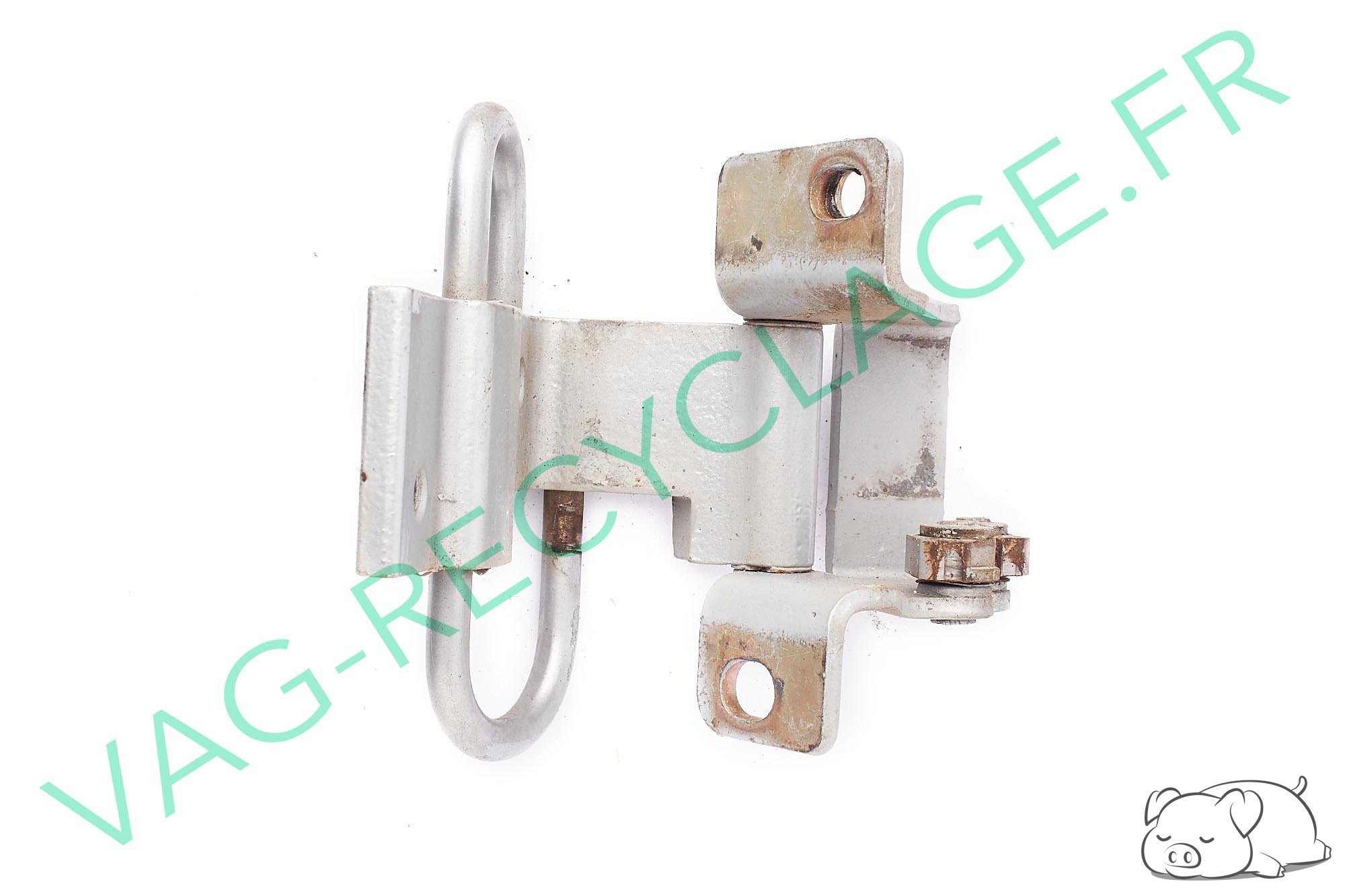 Charnière inférieure de porte arrière droite Audi A4 B5 A6 C4 100 C4 4A0833412A - Image 1