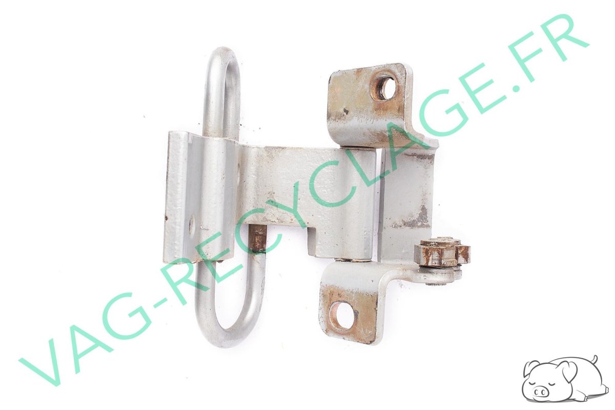 Charnière inférieure de porte arrière droite Audi A4 B5 A6 C4 100 C4 4A0833412A - Image 1
