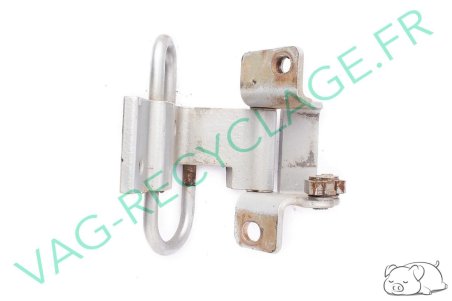Charnière inférieure de porte arrière droite Audi A4 B5 A6 C4 100 C4 4A0833412A - Image 1