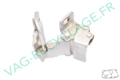 Charnière inférieure de porte arrière droite Audi A4 B5 A6 C4 100 C4 4A0833412A - Image 3