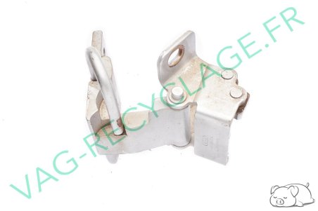 Charnière inférieure de porte arrière droite Audi A4 B5 A6 C4 100 C4 4A0833412A - Image 3